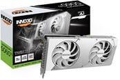 Grafikkort - Inno3D GeForce RTX 5060 Ti Twin X2 OC White - 8GB GDDR7 RAM - Grafikkort - N506T2-08D7X-193075W
