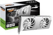 Grafikkort - Inno3D GeForce RTX 5060 Ti Twin X2 OC White - 16GB GDDR7 RAM - Grafikkort - N506T2-16D7X-191073W