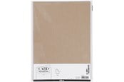 Kreativitet & Hobbyartikler - Creativ Company - Cardboard A4 220g 10 pcs. - 219016