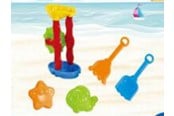 Udendørsleg - Happy Summer Sand Mill Playset - 303009