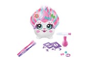 Dukker & Tilbehør - Airbrush Plush Hair'iffic 10cm Mini 1 Pack - assorted - 11038
