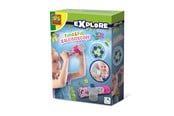 Kreativt Legetøj - SES Creative Explorer - Find and Fill Kaleidoscope - 25205