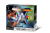 Fjernstyret - Syma Revolt R/C X15PRO Night Hawk Stunt Drone 22 cm Blue - 51605