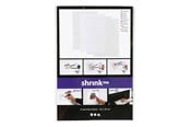 Kreativitet & Hobbyartikler - Creativ Company - Sheets Shrink Film Various 20x30 4 pcs. - 790999