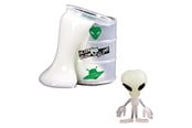 Kreativt Legetøj - Toi-Toys Glow N Fun Oil Barrel with Glow in the Dark Slime Alien - 35808A
