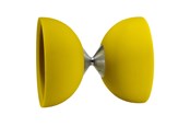 Udendørsleg - Eureka - Rubber Diabolo - Yellow - 515736