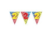 Legetøj - Folat BV - Mini Bunting Blocks 2 years 3mtr. - 60502