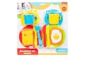 Legekøkken og udstyr - Toi-Toys - Home Food Breakfast Set 16pcs. - 40028A