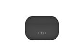 Mobil - Covers & Cases - FIXED Silky Silicone case for Apple AirPods Pro 2 Black - FIXSIL-999-BK