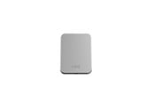 Powerbank - LINQ Magnetic Wireless Power Bank 15W/5.000mAh Silver Powerbank - Sølv - 5000 mAh - LQWP052