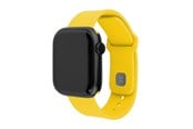 Smartwatch - Tilbehør - FIXED Silicone Sporty Strap SET Apple Watch 42/44/45/46mm Yellow - FIXSST2-434-YL
