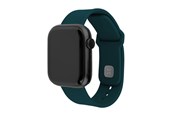 Smartwatch - Tilbehør - FIXED Silicone Sporty Strap SET Apple Watch 42/44/45/46mm Dark Green - FIXSST2-434-DRGRE