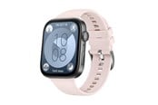 Smartwatch - Tilbehør - FIXED Silicone Strap for Huawei Watch FIT 3 Pink - FIXSSTB-1388-PI