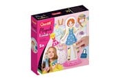 Kreativt Legetøj - Quercetti - Magnetic Fashion Dress-up Doll 29pcs. - 02927
