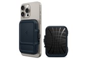 Mobil - Andet Tilbehør - Spigen iPhone Lock Fit MagSafe Wallet - metal slate - AFA08526