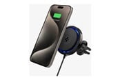 Mobil - Adaptere & Opladere - Spigen OneTap Pro 3 Cryomax MagSafe Car Wireless Charger (Air Vent) - black - ACP07082