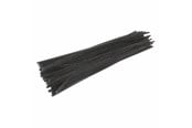 Kreativt Legetøj - Colorations - Black Chenille Wire 100 pcs. - CHIPCBK