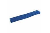 Kreativt Legetøj - Colorations - Blue Chenille Wire 100 pcs. - CHIPCBL