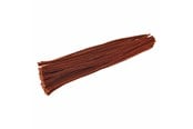 Kreativt Legetøj - Colorations - Brown Chenille Wire 100pcs. - CHIPCBR