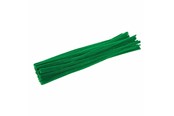 Kreativt Legetøj - Colorations - Green Chenille Wire 100pcs. - CHIPCGR
