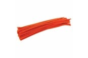 Kreativt Legetøj - Colorations - Orange Chenille Wire 100pcs. - CHIPCOR