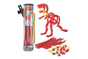 Konstruktionslegetøj - Clics - Spaghetteez Velociraptor Flexible Building Rods 34pcs. - 102001-12
