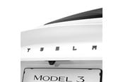 Gadget - Spigen Tesla Rear Emblem Logo Full Cover - carbon - Tesla Model 3 2024 - ACP08550