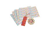 Kreativt Legetøj - Colorations - 3D Gemstone Stickers 2150pcs. - CHRAZZDA