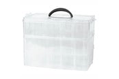Kreativt Legetøj - Colorations - Storage Case Craft Materials 3-layer - CHRTGCAD