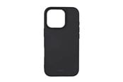 Mobil - Covers & Cases - ONSALA Phone Case with Silicone Feel Black - iPhone 16 Pro - 664235
