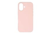 Mobil - Covers & Cases - ONSALA Phone Case with Silicone Feel Chalk Pink - iPhone 16 - 664245