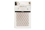 Kreativitet & Hobbyartikler - Creativ Company - Patterned cardboard Off-white 10 pcs. - 216921