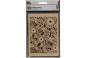 Kreativitet & Hobbyartikler - Creativ Company - Patterned cardboard 10 pcs. - 216916