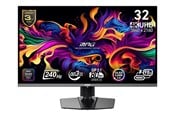 Skærm - 32" MSI MPG 322URXDE - 3840x2160 - 240Hz - QD-OLED - KVM switch - 9S6-3DD29A-021