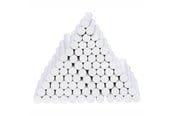 Kreativt Legetøj - Colorations - White Dustless Chalk 100pcs. - NODUST