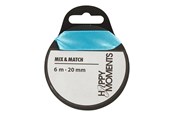 Hobby artikler - Creativ Company - Satin ribbon Light blue 15m - 524716