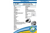 Støvsugerposer - hanestroem Vacuum Cleaner Bags K287 - 5 pcs - K287