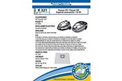 Støvsugerposer - hanestroem Vacuum Cleaner Bags K321 - K321