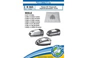 Støvsugerposer - hanestroem Vacuum Cleaner Bags K365 - 5 pcs - K365