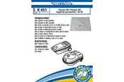 Støvsugerposer - hanestroem Vacuum Cleaner Bags K451 - K451
