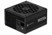Strømforsyning - Corsair RM1200e Strømforsyning - 1200 Watt - 120 mm - ATX 3.1 - 80 Plus Gold certified - CP-9020258-EU