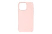 Mobil - Covers & Cases - ONSALA Phone Case with Silicone Feel Chalk Pink - iPhone 16 Pro Max - 664247