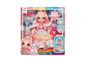 Dukker & Tilbehør - Rainbow High Winter Wonderland Doll- Pink - 120827