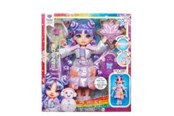 Dukker & Tilbehør - Rainbow High Winter Wonderland Doll- Purple - 120865