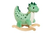 Trælegetøj - Classic World - Wooden Rocking Horse Dinosaur - 10530