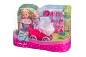 Dukker & Tilbehør - Evi Love Doll Walk 2-ass. - 105736241