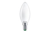 Lyskilder - Philips LED pære B35 Kerte 2,3W827 (40W) mat E14 - 929003800801