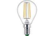 Lyskilder - Philips LED pære P45 Krone 2,3W827 (40W) klar E14 - 929003801101