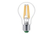 Lyskilder - Philips LED pære A60 Standard 4W/827 (60W) klar dæmpbar E27 - 929003800101