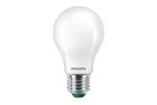 Lyskilder - Philips LED pære A60 Standard 4W/827 (60W) mat dæmpbar E27 - 929003800201
